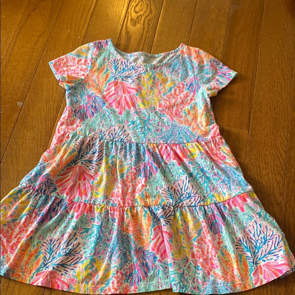 Lilly Pulitzer Multicolor Tropical Print Top